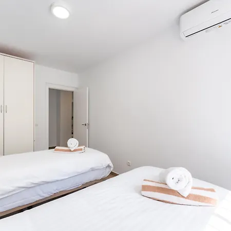 Апартаменты 2-bed In Heart Of Boliches Pass The Keys *