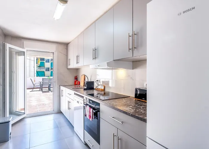 Апартаменти 2-bed In Heart Of Boliches Pass The Keys *